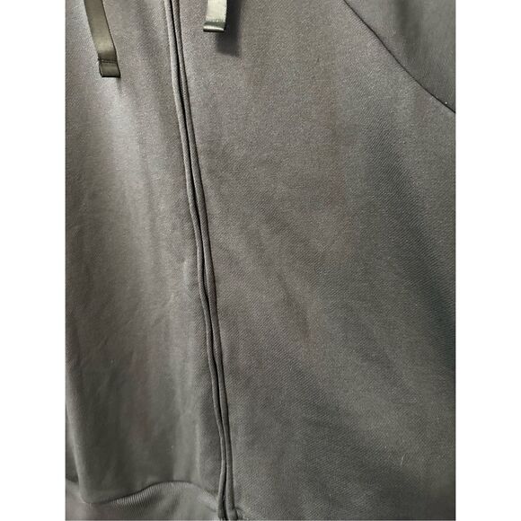 Nike Dri-Fit Pro Training Full Zip Hoodie Mens Medium Green Hooded Hoodie - Picture 4 of 4